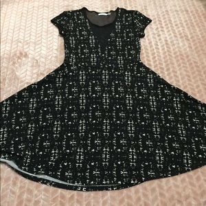 Kimchi Blue V Cut skater dress